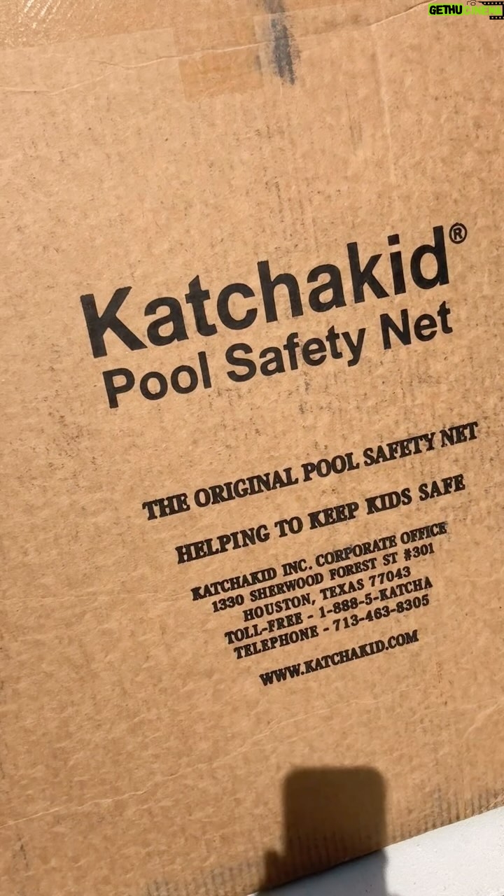 Kellan Lutz - 3 Likes - Grateful for @katchakidinc #poolsafety #katchakid this net is so cool and having kiddos and a pool SAFETY IS EVERYTHING!