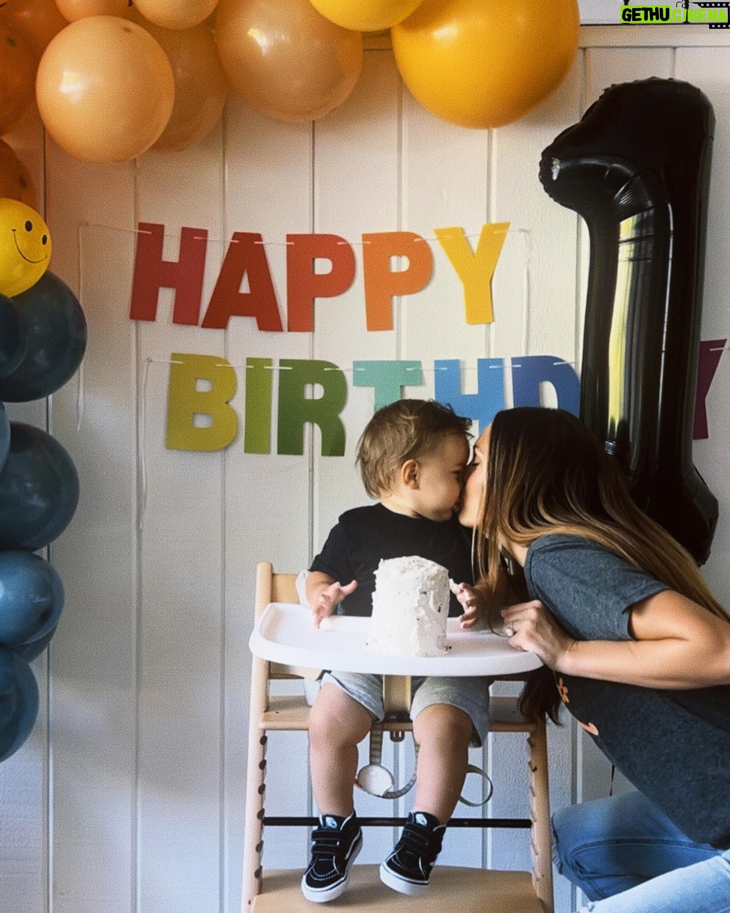 Kellan Lutz - 37.1K Likes - Happy 1st birthday to our S☀️NSHINE boy!!!!! He is the absolute sweetest and truly brings so much light to our family. Can’t believe how fast time is flying but we’re loving every single second watching him grow! How do we have a 2 AND 1 year old now?!