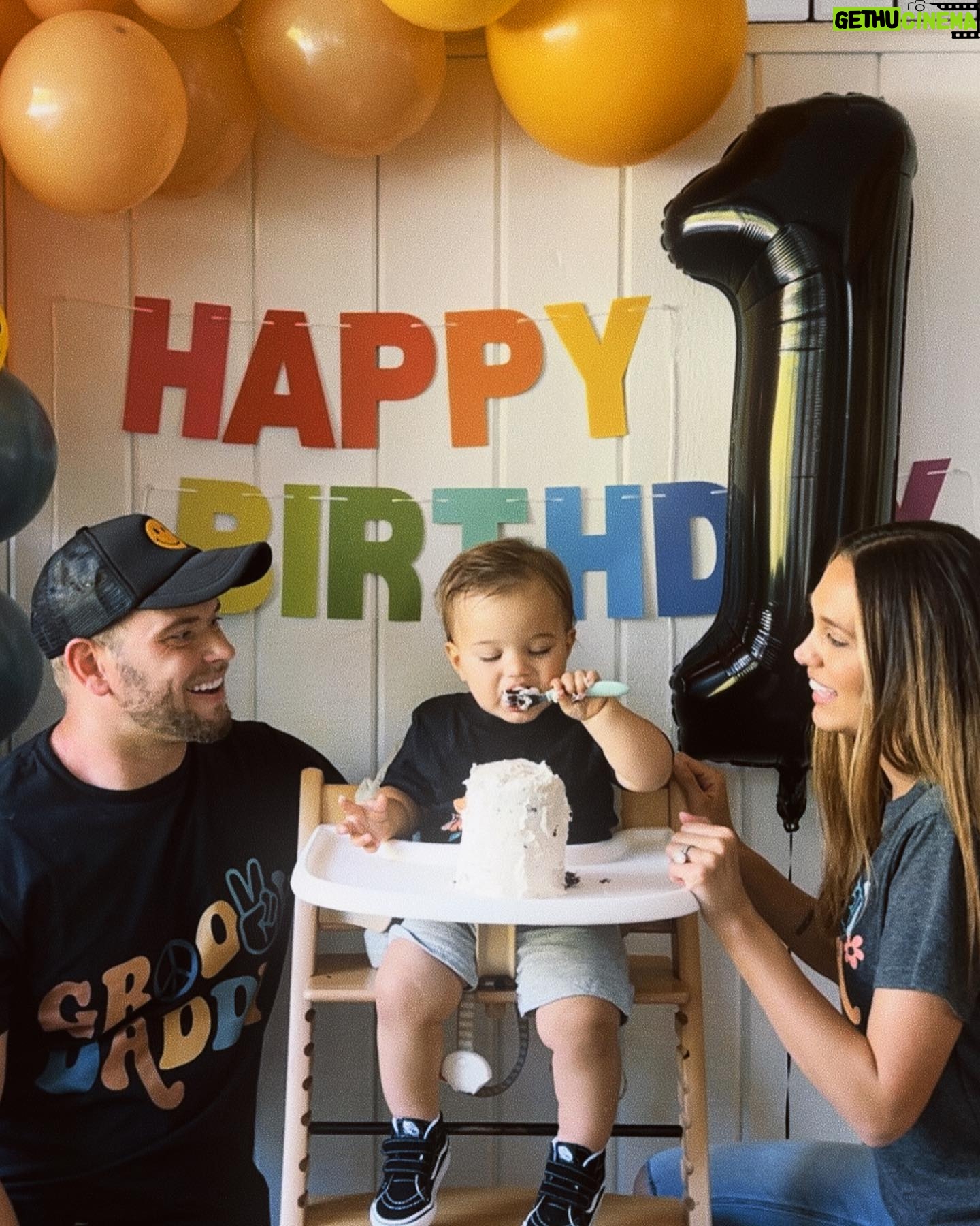 Kellan Lutz - 37.1K Likes - Happy 1st birthday to our S☀️NSHINE boy!!!!! He is the absolute sweetest and truly brings so much light to our family. Can’t believe how fast time is flying but we’re loving every single second watching him grow! How do we have a 2 AND 1 year old now?!