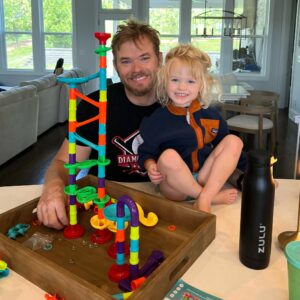 Kellan Lutz Instagram - Having some MARBLous fun with my mini 🙌🙌🙌