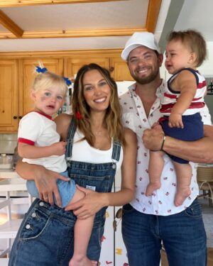 Kellan Lutz Instagram - ❤️🤍💙🇺🇸 July 4th 2024 -> 2023 -> 2022 -> 2021 -> 2020 (pregnant with Ashtyn in 2020 🥹)