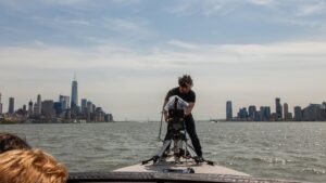 Kellan Lutz Instagram - Some more behind the scenes with @robertwsmyth 💪🙌

#Repost @robertwsmyth
・・・
Leaping out of planes and over rooftops, tearing across the Hudson in a speedboat and delivering Champagne to a live event on a motorcycle. I had forgotten how full-on action hero @kellanlutz went for this Daring Delivery, and then I came across all this.

Check out the behind-the-scenes here and watch the full film on @heavypictures

Writer & Director: @robertwsmyth 
Production Company: @heavypictures 
Producer (US) @kubadub
Cinematographer: @rickcarmonadp
Editor: @_z_u_k_

A very special thank you to @sonjaeld www.sonja.tv and @fabiocapellimusic www.lyrebird.tv for working endlessly to compose the multi-track score!

Shout out to @baddyaddy, Louis De Fautereau and Raphaela Allouche!