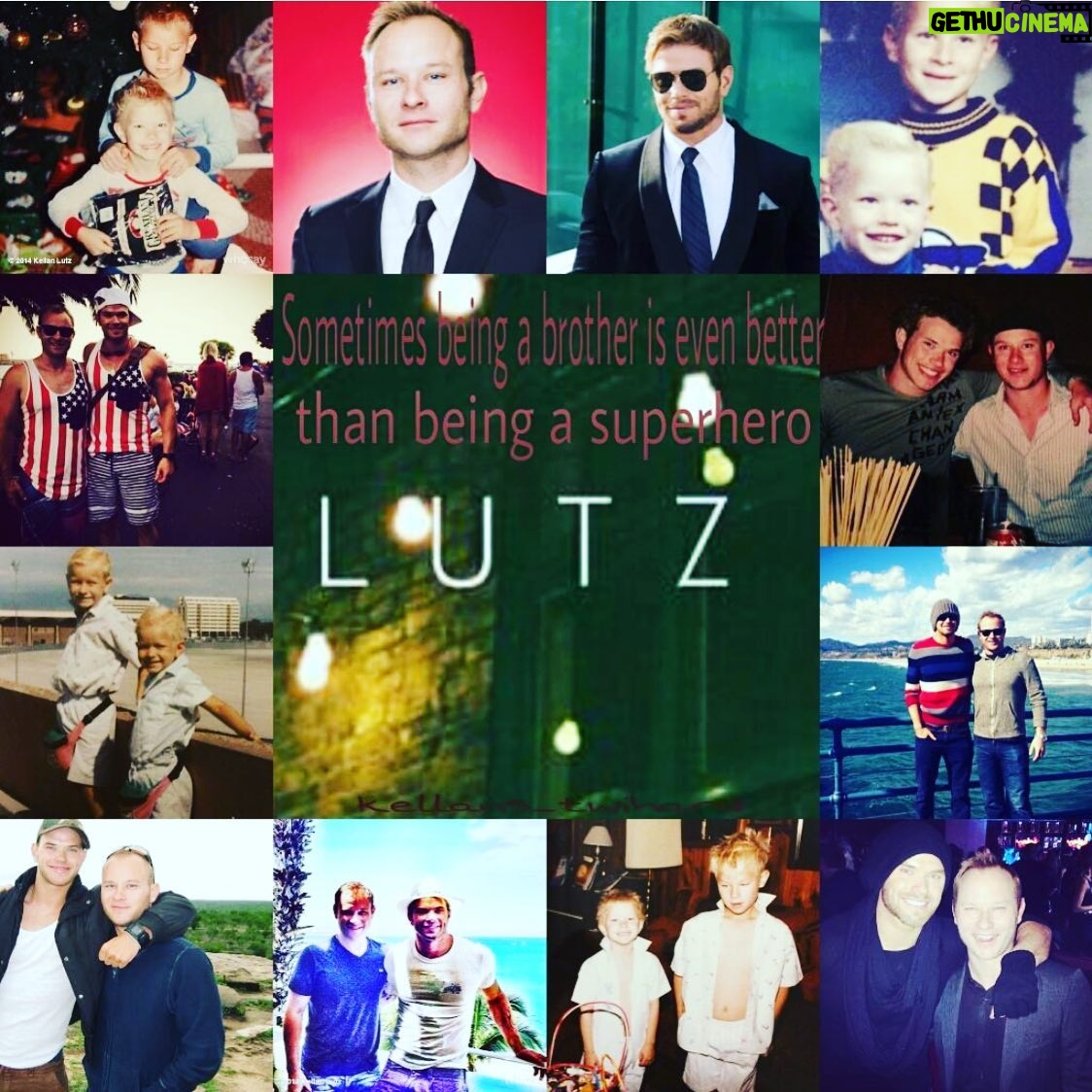 Kellan Lutz - 3.1K Likes - Happy Thanksgiving Birthday Day @brandonjlutz 🎂
So grateful for you and so proud of the man and big brother that you are!
🎈🎈🎈🎈🎈🎈🎈🎈🎈🎈