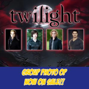 Kellan Lutz Instagram - #Twilight fans! Check out these two awesome photo ops with the Twilight cast coming to #RICC2024, including the infamous baseball scene! @kellanlutz, @peterfacinelli, @JacksonRathbone & @AshleyGreene will be in the very costumes from that scene for the first time ever!