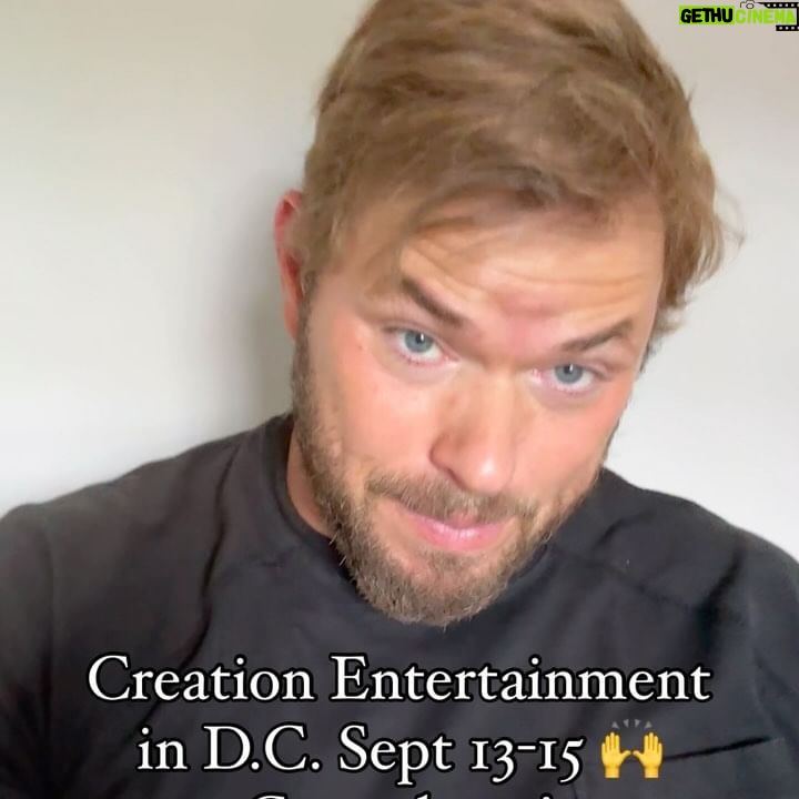 Kellan Lutz - 3 Likes - Come hang! @creationent in D.C. sept 13-15! 🙌. Get tix at CreationEnt.com