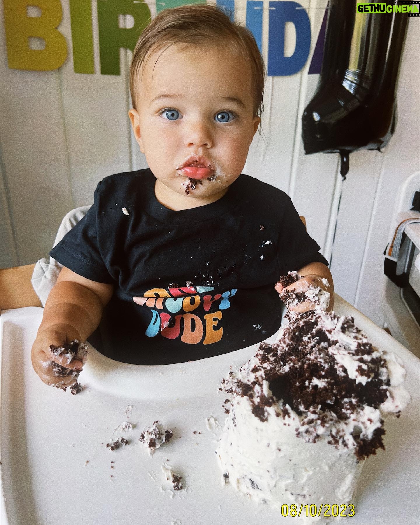 Kellan Lutz - 37.1K Likes - Happy 1st birthday to our S☀️NSHINE boy!!!!! He is the absolute sweetest and truly brings so much light to our family. Can’t believe how fast time is flying but we’re loving every single second watching him grow! How do we have a 2 AND 1 year old now?!