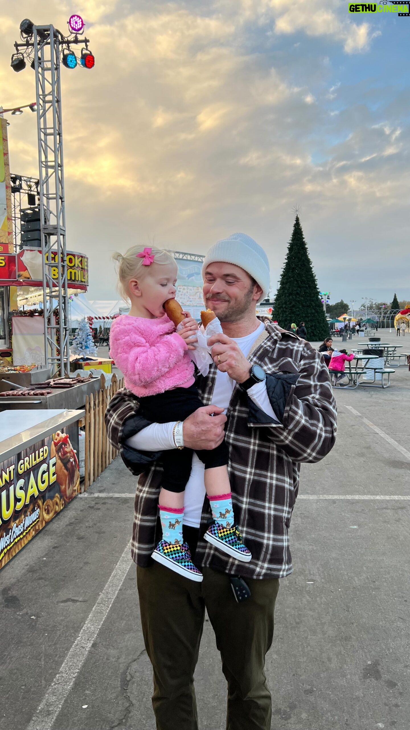 Kellan Lutz - 4.8K Likes - Had the best time at #winterfestoc this year with the family! Corn dogs, ice skating, sledding, bounce houses, dancing and so much more! We didn’t know the holidays could get any sweeter until this year seeing them through Ashtyn’s eyes 🫶🏼🥹
Thanks @thebrandamp for helping us make some special memories!
