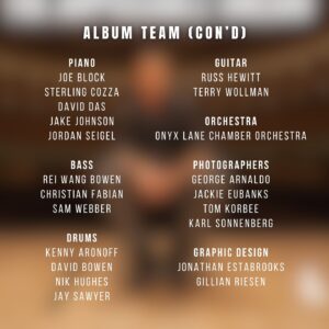 Kelli O'Hara Instagram - COVER REVEAL | We are honored to share the official album #cover and full credits for @aaronscottlazar ‘s IMPOSSIBLE DREAM available on @lexiconclassics and everywhere August 23. 

The Broadway community came together to sing in support of Aaron and his quest to raise awareness for and heal from ALS. Featuring duets and cameos with 60  Broadway stars, Grammy-winning artists, friends and family, this project is a testament to resilience and the healing power of music. More than 100 creative professionals from across the country, the best in the business, came together to make an album of epic proportions in only a few months. Browse the pics to learn about our incredible dream team.

AND Please consider pre-ordering the album via the LINK in our bio to help Aaron and our charity partner @youralsnetwork 

Album cover photo courtesy of @broadwaycom
Photo Credit: Luis Ferrá 📸during an exclusive interview with Aaron and @paulwontorek @carnegiehall 

#endals #aaronlazar #impossibledream #impossibledreamalbum #broadway #broadwaystars #musicheals #loveheals