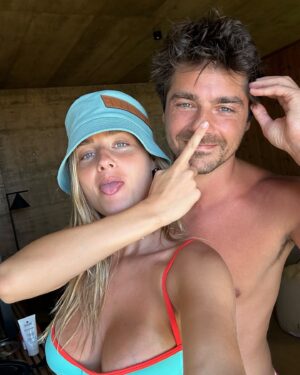 Kelly Bailey Instagram - Celebrar este coração gigante sempre🩷 
Parabéns meu amoree @lourencoortigao