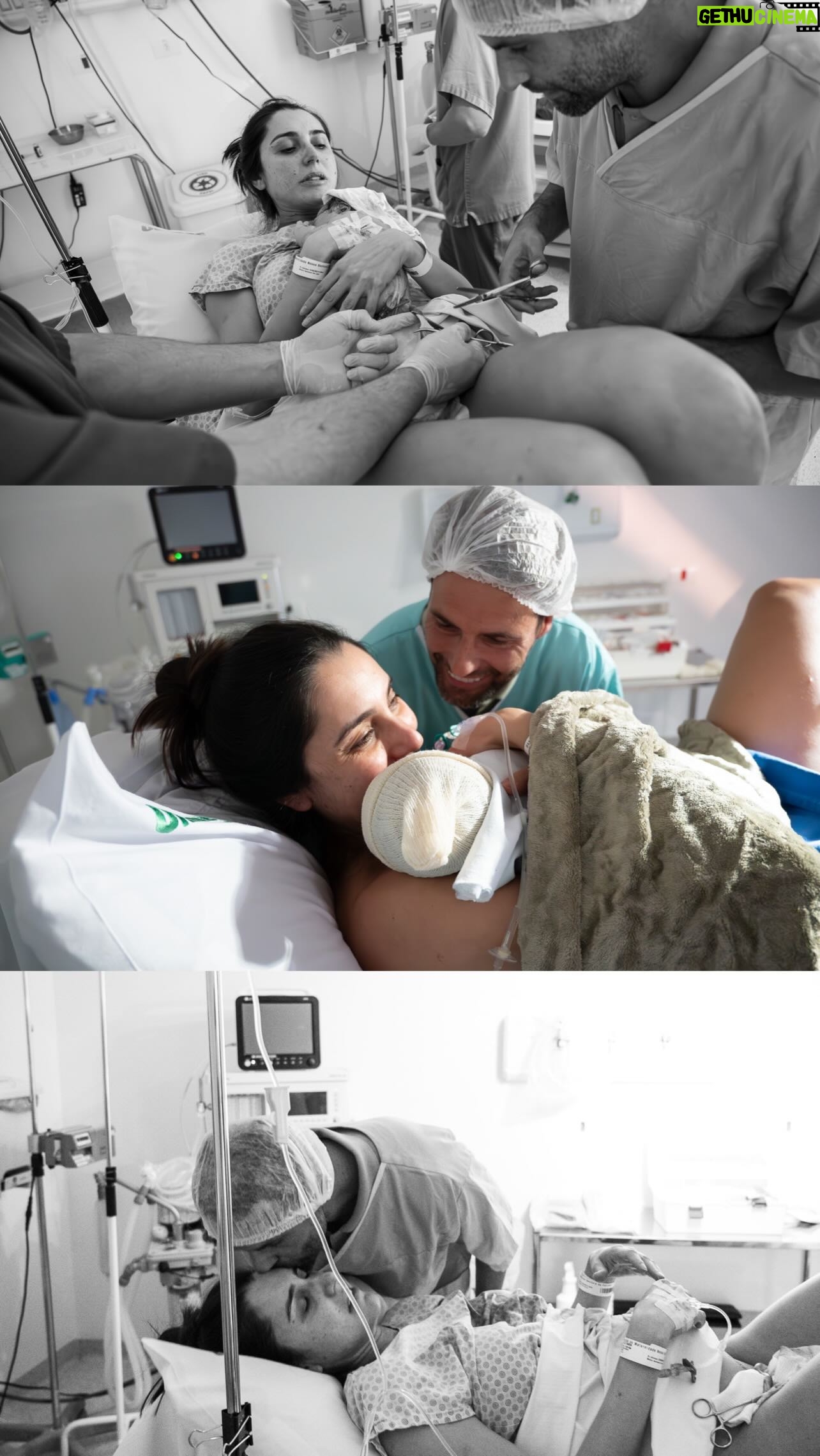 Kelly Baron - 14.9K Likes - O verdadeiro significado de amor à primeira vista ♥️
Ficamos muito emocionados só de lembrar como foi este dia. O Miguel é tão querido e a cada dia que passa, mais se apaixonamos por ele. Te amamos filho 🙌🏻🙏🏻