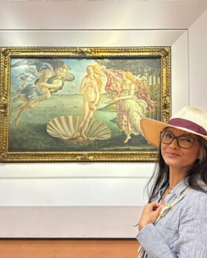 Kelly Hu Instagram - Three museums in one day.  My feet are killing me but my soul is full of beauty and creativity.  My head is still spinning from all that I experienced today. 
Grazie Firenze!