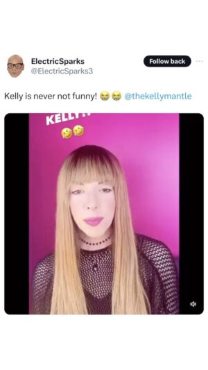 Kelly Mantle Instagram - Twitter got me good gal 😂🤷‍♀️