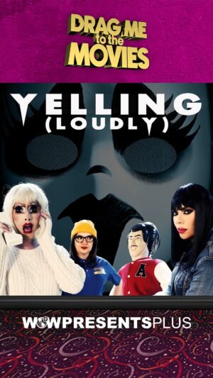 Kelly Mantle Instagram - Shantay, he slays! 😱🔪 Yelling (Loudly), this week’s feature presentation of Drag Me To The Movies, is now streaming on @wowpresentsplus!

Yelling (Loudly) 👻 A killer is on the loose! High school best friends, Kelly Mantle (@kellymantle) and Crystal Methyd (@crystalmethyd), may be going to the morgue instead of the prom. In order to survive, these queens don’t need to “Scream.” They need to “Yell Loudly.” Shantay, the killer always slays.

🎬 From the minds of #UNHhhh (@artofwot @eviljeff), Drag Me To The Movies recreates cinematic classics with a sickening cast of #DragRace icons! New episodes Wednesdays at 3PM PT / 10PM UTC