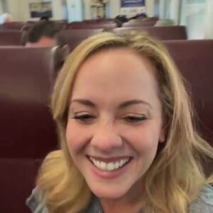 Kelly Stables Instagram - Choo choo!