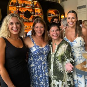 Kelsey Barnard Clark Instagram - Powerful women empower women. Thankful always for the invisible string that @bravotopchef continues to thread.