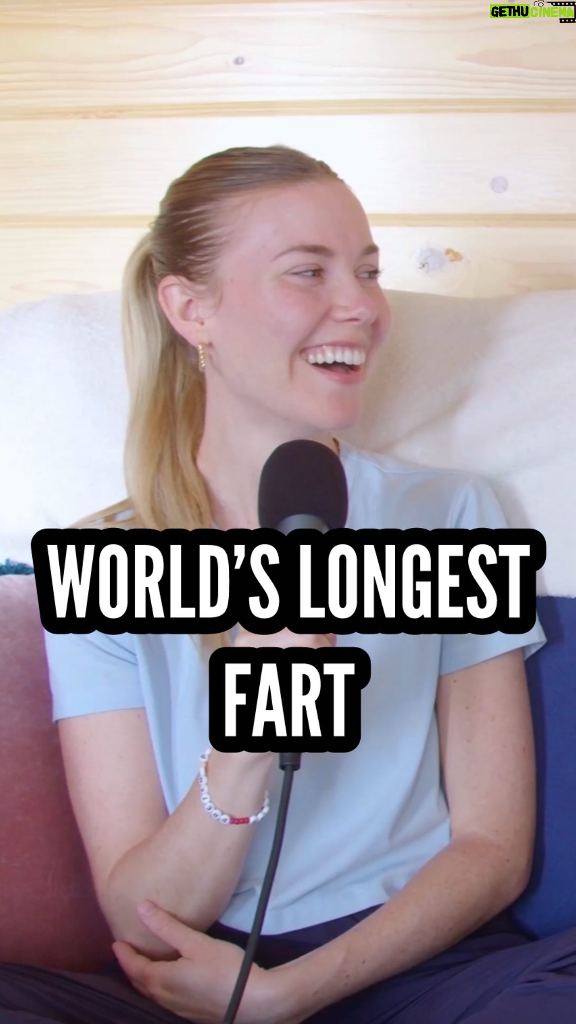 Kelsey Cook - 11.6K Likes - If there were Toilet Olympics our household would absolutely destroy 🏆 #standupcomedy #comedy #podcast #olympics #relationships
