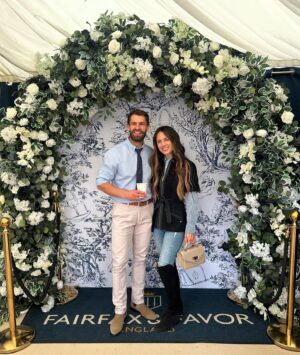 Kelvin Fletcher Instagram - Lovely day spent at The Game Fair with @fairfaxandfavor