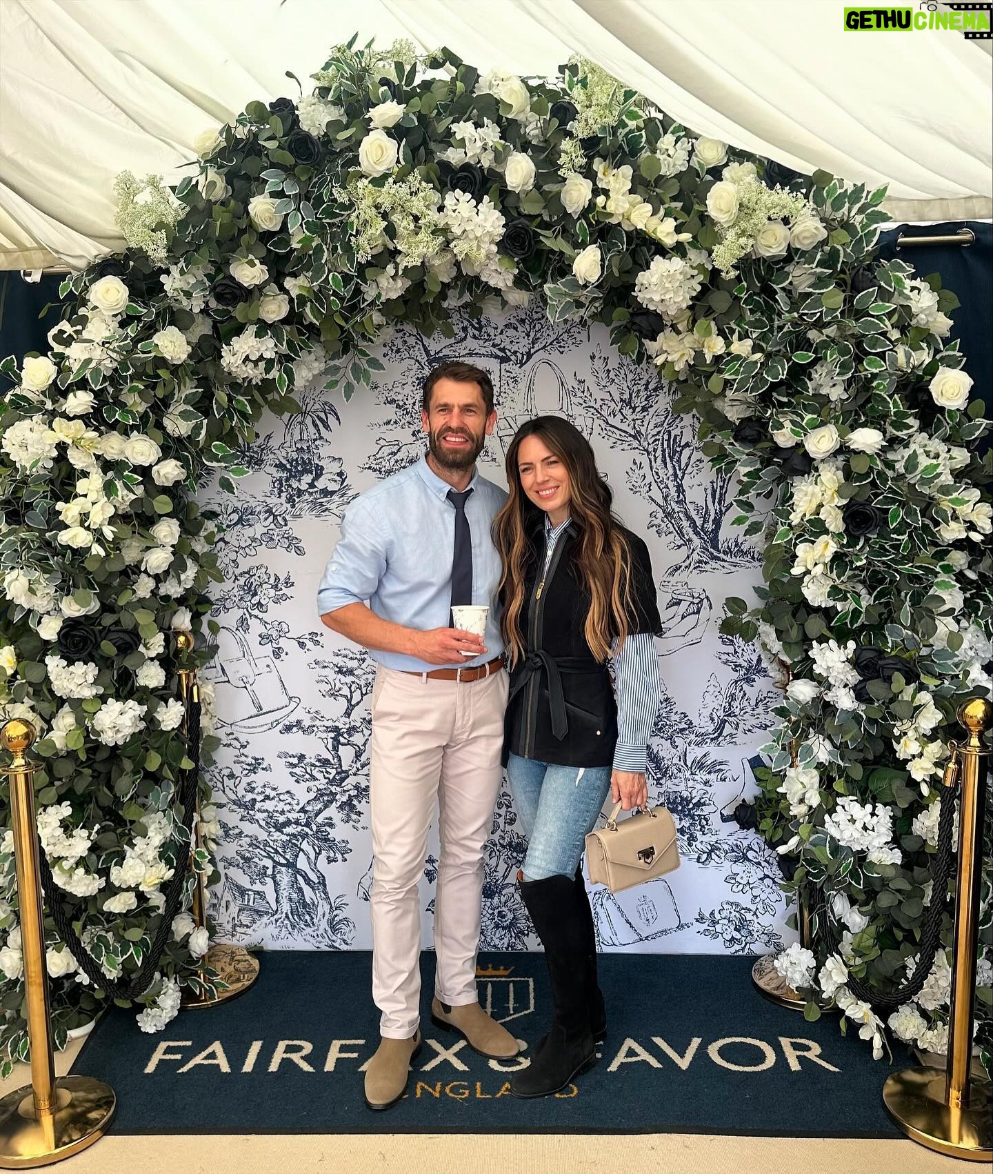 Kelvin Fletcher - 5.4K Likes - Lovely day spent at The Game Fair with @fairfaxandfavor