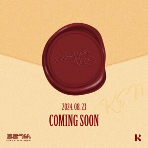 Ken Instagram - .
KEN Gift Album [Consolation & Love]

💝2024.08.23 8AM (KST)

@keken_0406
#KEN #켄 #Consolation_n_Love 
#이재환 #LeeJaeHwan
#S27M #에스이십칠엠