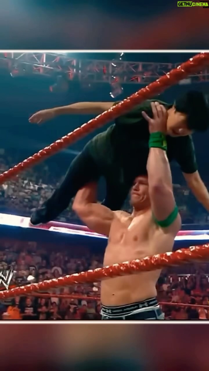 Ken Jeong - 368.6K Likes - What really happened when Cena threw me out of the ring. @jimmykimmellive @anthonyanderson