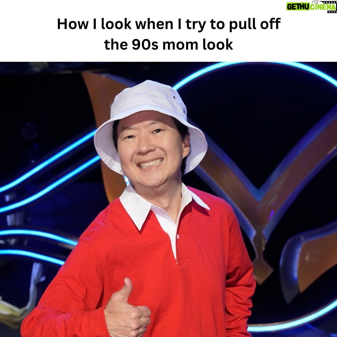 Ken Jeong - 10.4K Likes - Meme-worthy look.
