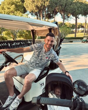 Kendall Rae-Knight Instagram - Happy 32nd Birthday Beb! 🎂 Thank you for everything you do for the 3 of us. I’m so lucky to have a man like you who’s stepped up to being the most hands on, amazing, funny, caring daddy to our baby boy. You make my life as a mummy so enjoyable! Thanks for always being the best partner and caring for me the way you do, you’re my rock 🤍 I love you so much!