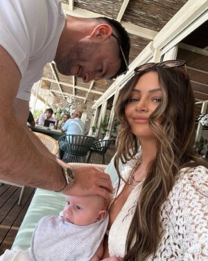 Kendall Rae-Knight Instagram - 3 months of the most gorgeous, squishy, happy, smiley little boy! Thank you for being the happiest little soul, WE LOVE YOU SO MUCH! 🫶🏼👶🏼