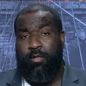Kendrick Perkins Instagram - @kendrickperkins says Book's been a key piece to Team USA's campaign for the gold🥇