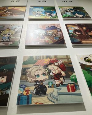 Kenji Nojima Instagram - 「原神展～たびごころの赴くままに～」

お邪魔してきましたよ！
相変わらずの贅沢な空間でした！
お願い事も書いたし
みなさまも是非

Space Galleria 　
〒170-0013　
東京都豊島区東池袋1-20-7 アニメイト池袋本店8F
アクセス
池袋駅東口徒歩約5分　
https://www.animate.co.jp/shop/ikebukuro/
開催期間
2024年7月19日（金）～8月19日（月）
開催時間
月～金　11:00～21:00 ／
土・日・祝　10:00～20:00

#原神
#アルベド