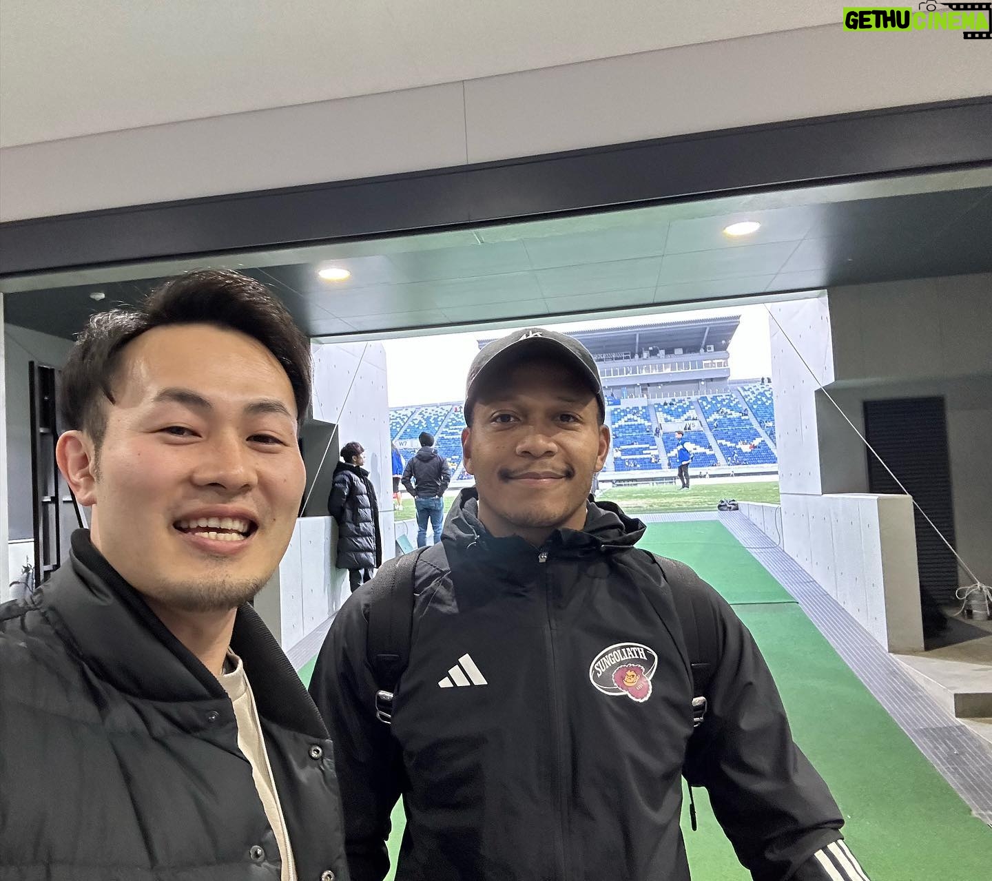 Kenki Fukuoka - 7.9K Likes - vsサントリーサンゴリアス24-20で勝利!
お互いに素晴らしいプレーの応酬で見応えある試合でした👏
久々に会えたマツと📷