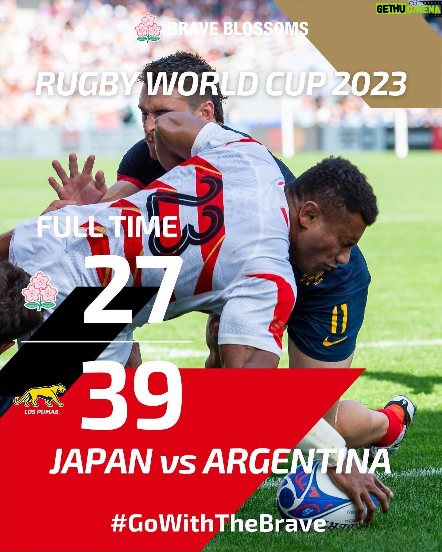 Kenki Fukuoka - 9.8K Likes - ラグビーW杯日本代表敗退。
選手の皆さん、本当にお疲れ様でした。
ベスト8を達成した次のW杯、選手たちにかかるプレッシャーはとてつもないものだったと思います。
そんな中戦い抜いた選手達は本当に誇らしいし、胸を張って帰ってきてほしい。
悔しいけどこれが世界における現在地、また次のW杯では新しい進化を遂げた日本代表が見られることに期待して応援しようと思います!