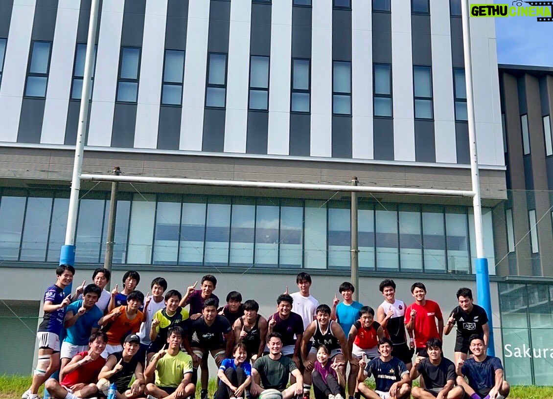 Kenki Fukuoka - 9.9K Likes - 今日は順天堂の医学部ラグビー部の練習に参加してきました!
炎天下の中、一年ぶりのラグビーはかなりしんどかった…💦笑