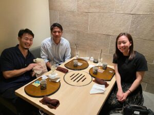 Kenki Fukuoka Instagram - かすみちゃん現役引退本当にお疲れ様でした！
同い年のアスリートの素晴らしい活躍にいつも刺激をもらってました。
これからのキャリアも応援してます👊
また92年組でお疲れ様会やろう！🎉
