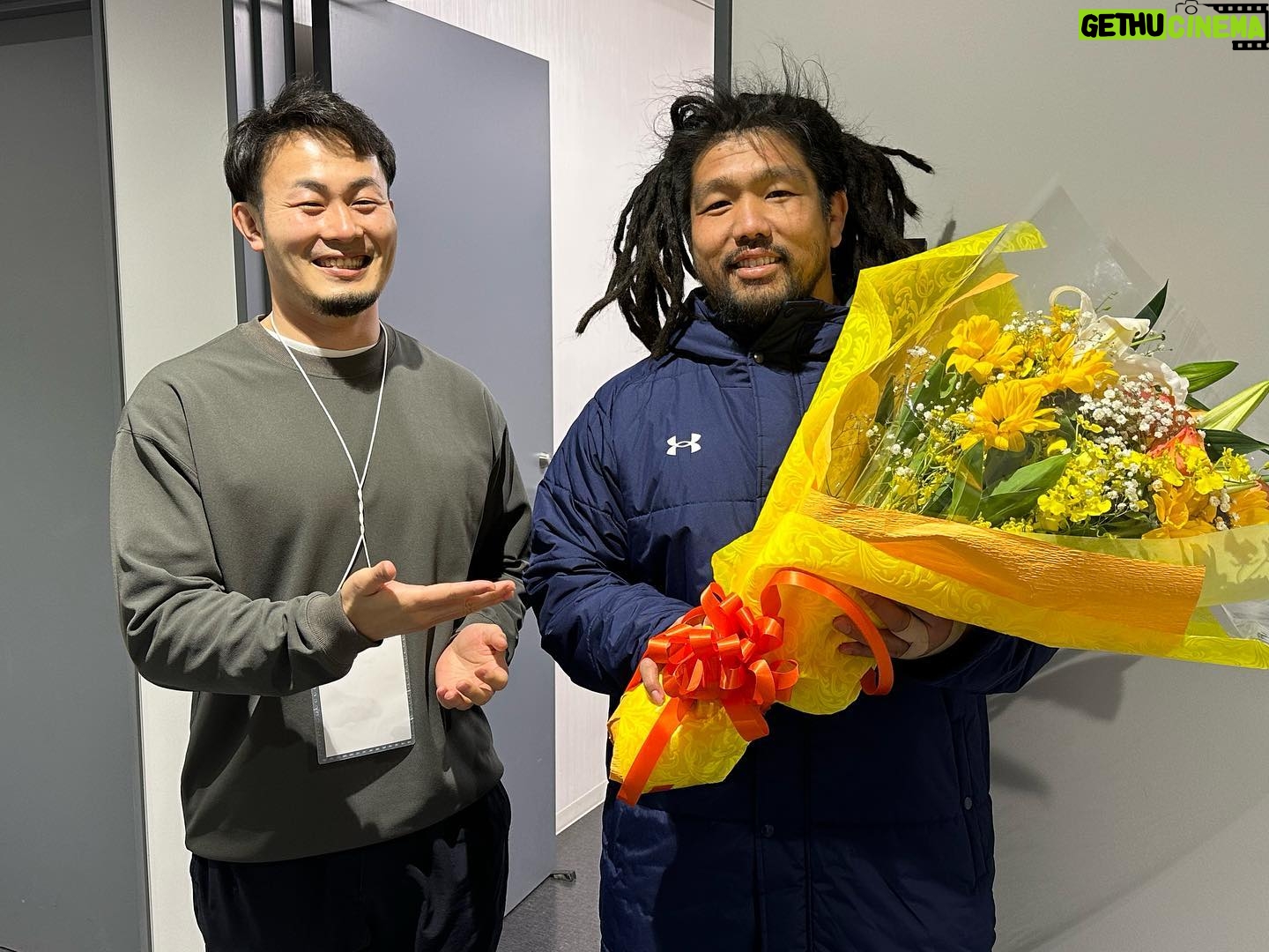 Kenki Fukuoka - 8.9K Likes - ワイルドナイツ勝利!
今日の熊谷は凄まじい強風でした😂
そして堀江さん公式戦通算150試合おめでとうございます!
開始早々にトライも取って魅せてくれました👏