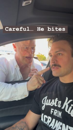 Kenneth Choi Instagram - Disclaimer: No actors were actually  harmed during the filming of this.