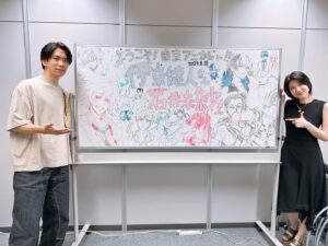 Kent Ito Instagram - 今年も！
東京アニメーションカレッジで特別授業！

やってきました〜！自分も楽しかった！

MCは事務所の後輩の石井未紗さん！