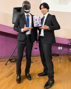 Kent Ito Instagram - 8月10日

トライディア
第10回シネマティックリーディング
『異形頭さんとニンゲンちゃん』

ありがとうございました！
