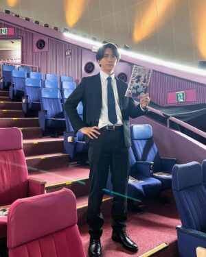 Kent Ito Instagram - 8月10日

トライディア
第10回シネマティックリーディング
『異形頭さんとニンゲンちゃん』

ありがとうございました！
