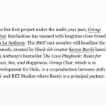 Kenya Barris