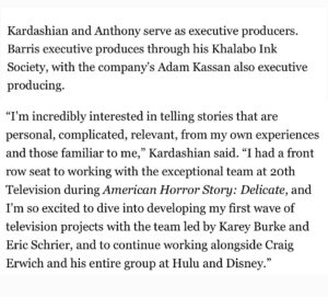 Kenya Barris Instagram - Dude.  No words. 🙏🏽🙏🏽🙏🏽🙏🏽. Ok… a couple words… this is about to be CRAZY!!!!! #dreamingawake #blessed #lookkidsitsdaddy