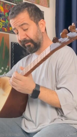 Kerim Yağcı Instagram - Bi başına müzik yapmaya çalıştığım günlerden biriydi.