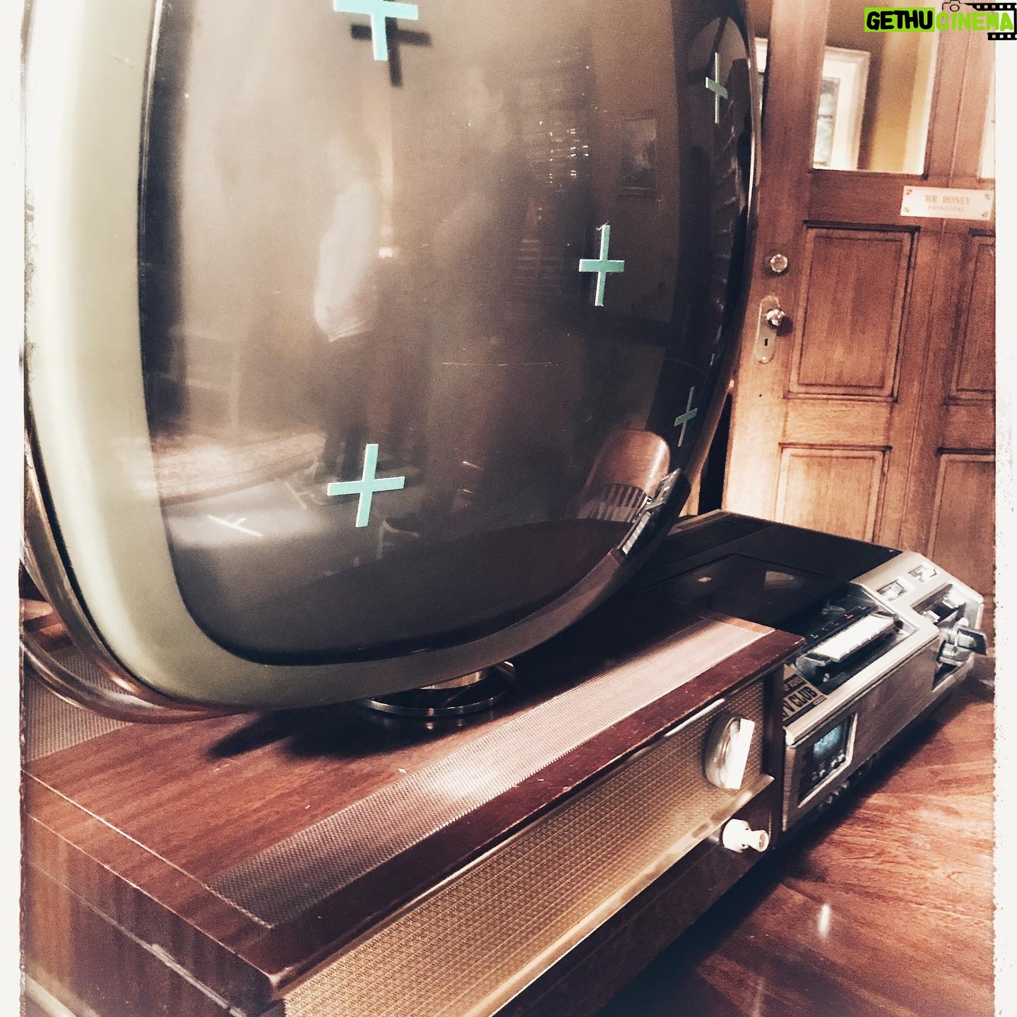 Kerr Smith - 1.3K Likes - You should see the remote that goes with this thing. #riverdale #mrhoney #vintage