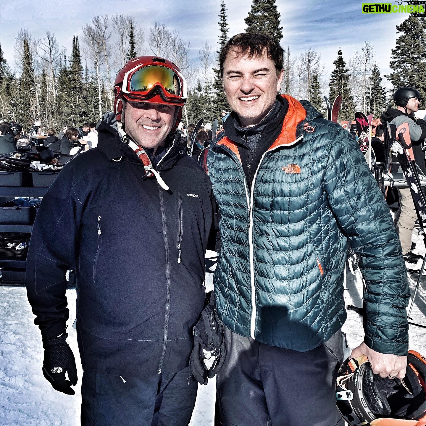 Kerr Smith - 2.3K Likes - Day 1, 2020. Bluebird day, great snow, great company.