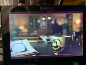 Kerr Smith Instagram - Props to props for making a sweet mug for #mrhoney .  See if you can tell what was on it before a honey bee. #riverdale #notsosweet #cw