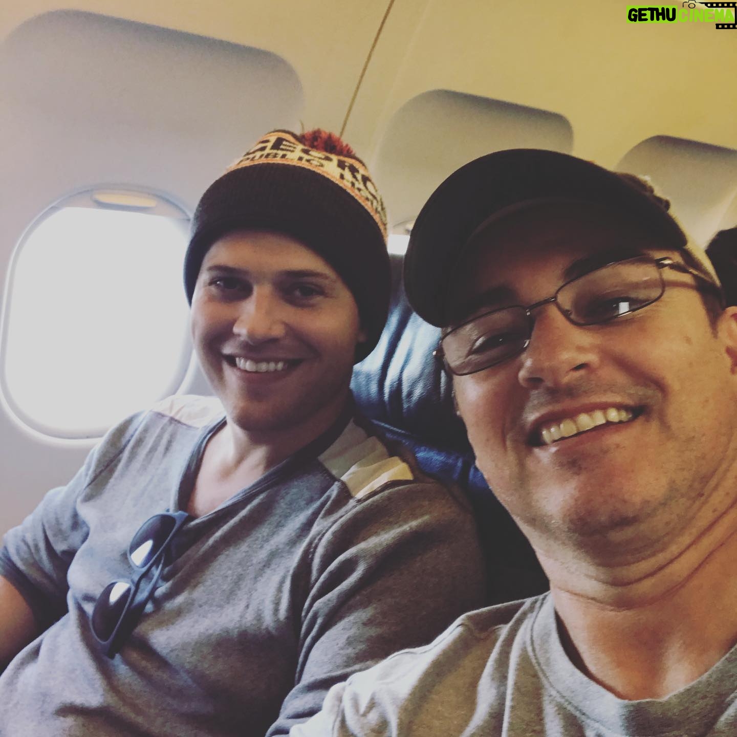 Kerr Smith - 4K Likes - @heywyattnash and @actorkerrsmith headed home. Another episode in the can. #riverdale #charlessmith #mrhoney