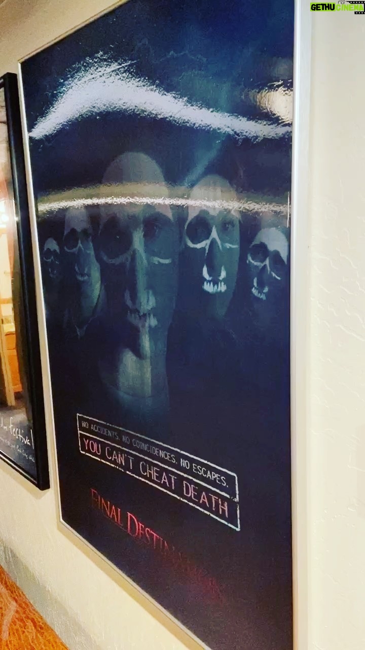 Kerr Smith - 2.4K Likes - Been getting a lot of questions on Cameo about #finaldestination lately. Thought I’d share one of the coolest posters ever made.