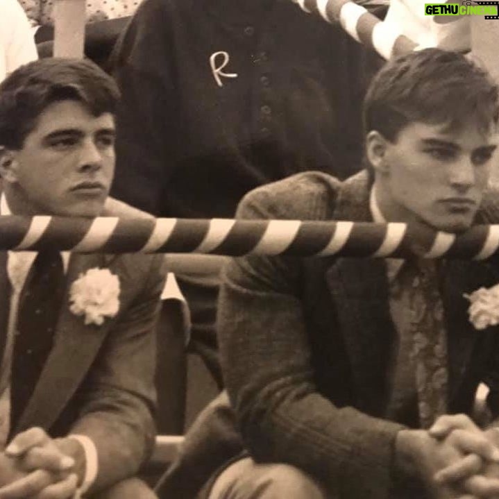 Kerr Smith - 4.1K Likes - Fall ‘89 Homecoming. Still great friends. #riverdale #mrhoney #hendersonhighschool
