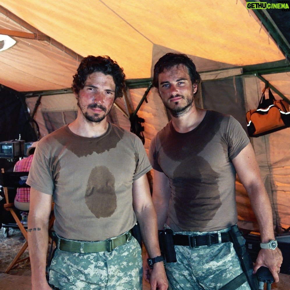 Kerr Smith - 4.1K Likes - Photo from 2006 on the set of #ering. @mauricecompte and myself. Who is currently crushing it on #narcos btw
