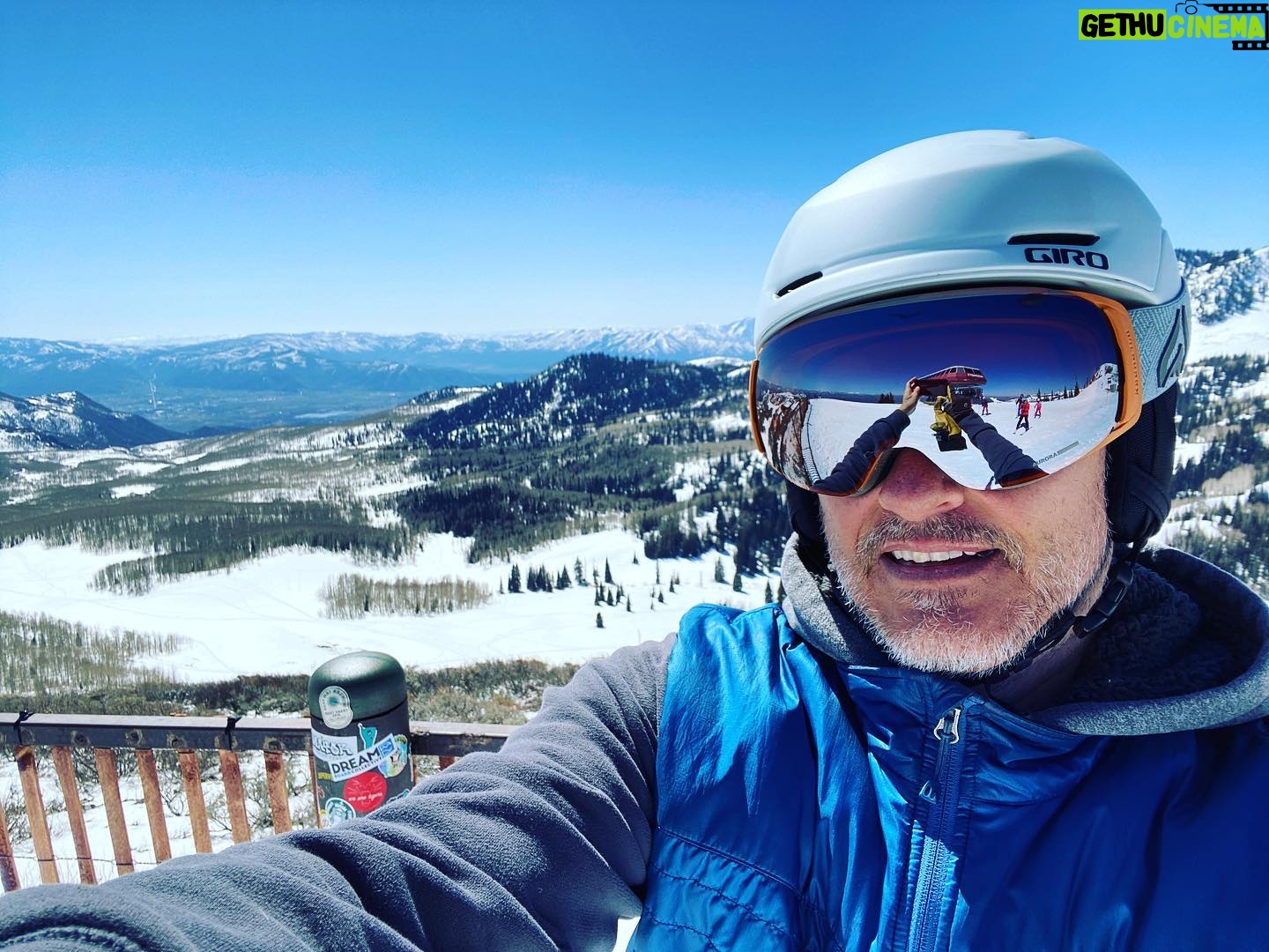 Kerr Smith - 1.6K Likes - Top of McConkey’s Bowl @parkcitymountainresort @parkcitymountain 🤪👍🏻