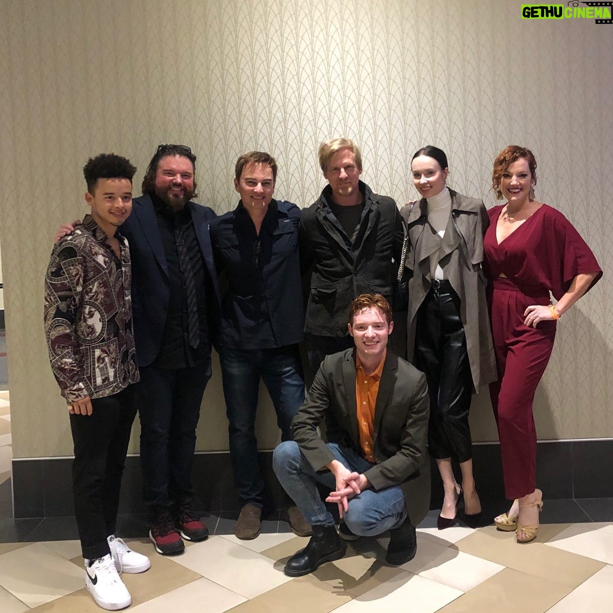 Kerr Smith - 2.3K Likes - Great seeing everyone at #intothedark :pilgrim screening last night. Drops @hulu Nov 1st @blumhouse